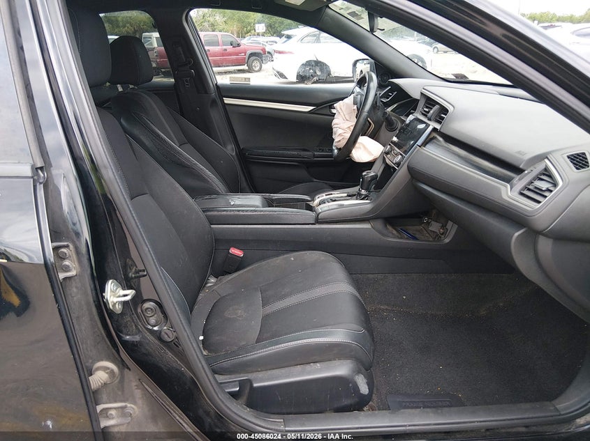 2019 Honda Civic VIN 2HGFC2F89KH572713 IAAI salvage auction — FRONT END, Rebuildable (Florida), sold $2,875 on 2026-07-19 (photo 5)