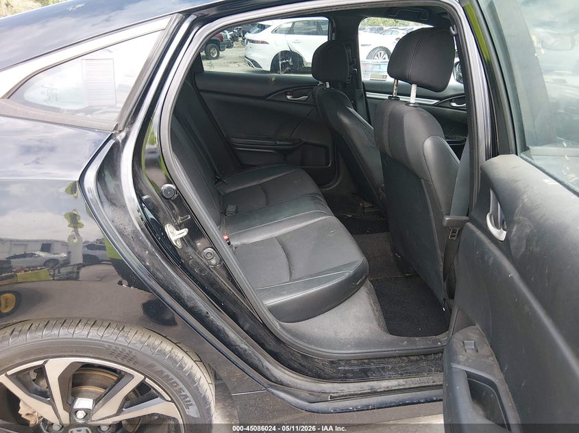 2019 Honda Civic VIN 2HGFC2F89KH572713 IAAI salvage auction — FRONT END, Rebuildable (Florida), sold $2,875 on 2026-07-19 (photo 8)