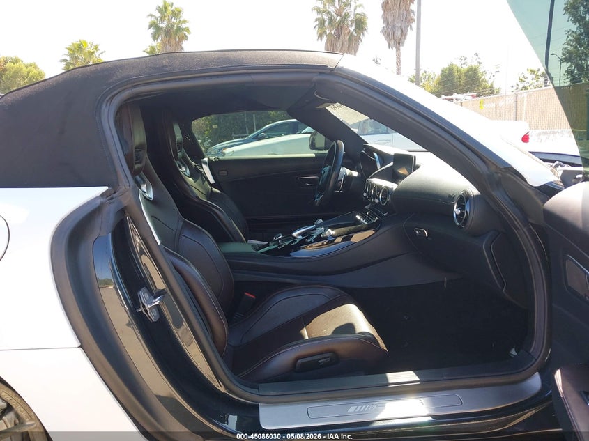 2018 Mercedes-benz AMG GT VIN WDDYK7HA1JA021296 IAAI salvage auction — FRONT END, Salvage (California), sold $34,000 on 2026-07-06 (photo 5)