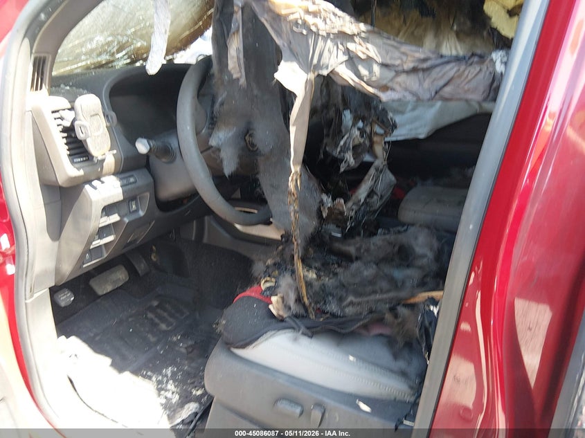 2022 Nissan Navara (frontier) VIN 1N6ED1EJ8NN695322 IAAI salvage auction — NORMAL WEAR, Non-Repairable (California), sold $950 on 2026-07-09 (photo 5)