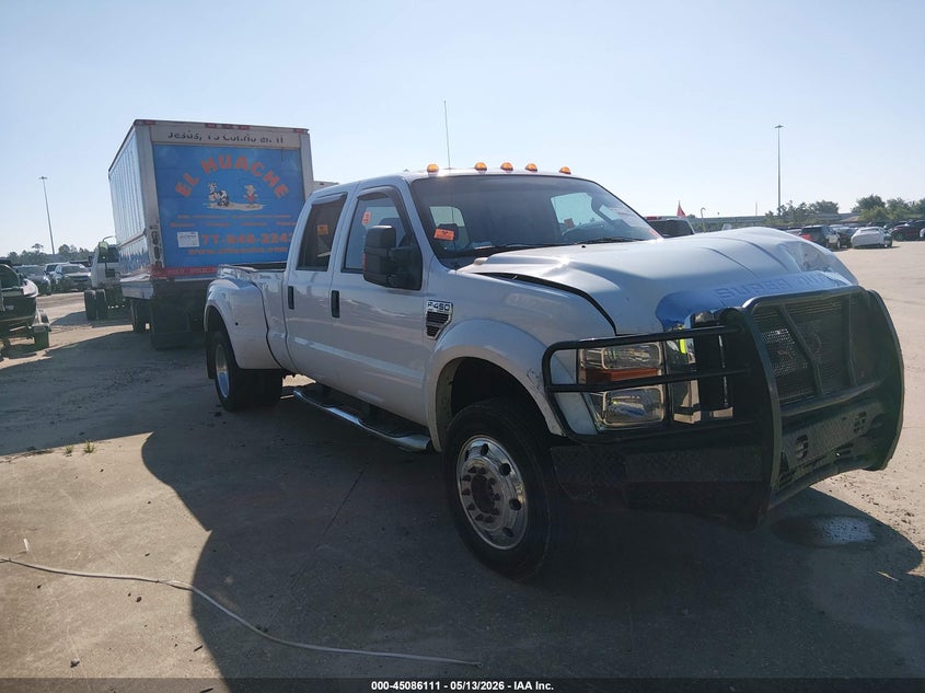2008 Ford F-450 VIN 1FTXW43R08EA04143 IAAI salvage auction — BIO HAZARD, Original (Texas), sold $525 on 2026-07-09 (photo 2)
