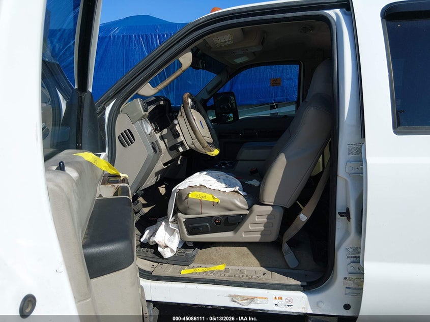 2008 Ford F-450 VIN 1FTXW43R08EA04143 IAAI salvage auction — BIO HAZARD, Original (Texas), sold $525 on 2026-07-09 (photo 5)
