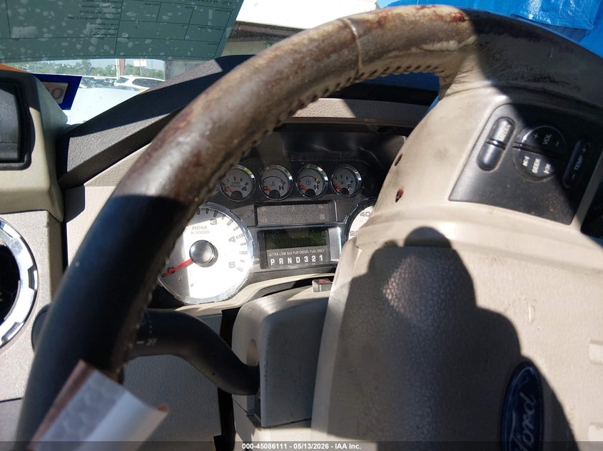 2008 Ford F-450 VIN 1FTXW43R08EA04143 IAAI salvage auction — BIO HAZARD, Original (Texas), sold $525 on 2026-07-09 (photo 6)