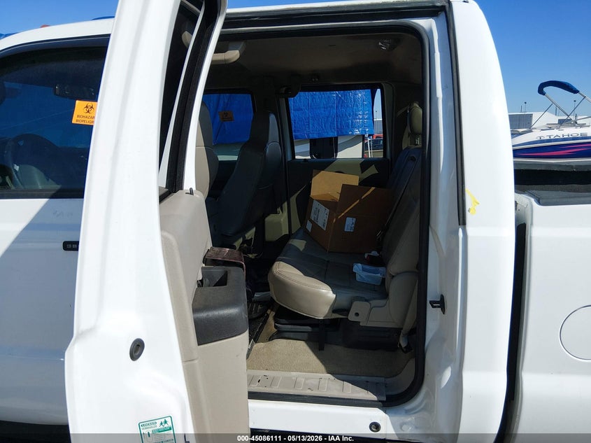 2008 Ford F-450 VIN 1FTXW43R08EA04143 IAAI salvage auction — BIO HAZARD, Original (Texas), sold $525 on 2026-07-09 (photo 7)