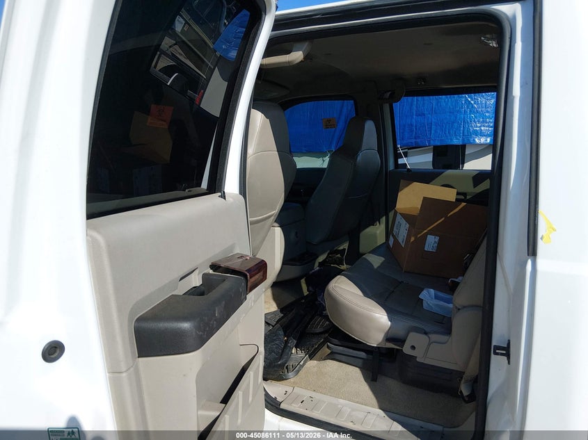 2008 Ford F-450 VIN 1FTXW43R08EA04143 IAAI salvage auction — BIO HAZARD, Original (Texas), sold $525 on 2026-07-09 (photo 8)