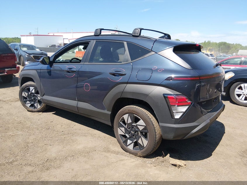 2025 Hyundai Kona VIN KM8HBCAB7SU327842 IAAI salvage auction — RIGHT FRONT, Salvage - Greater Than 75% (Maryland), sold $4,850 on 2026-07-22 (photo 3)