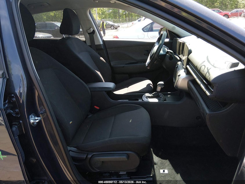2025 Hyundai Kona VIN KM8HBCAB7SU327842 IAAI salvage auction — RIGHT FRONT, Salvage - Greater Than 75% (Maryland), sold $4,850 on 2026-07-22 (photo 5)