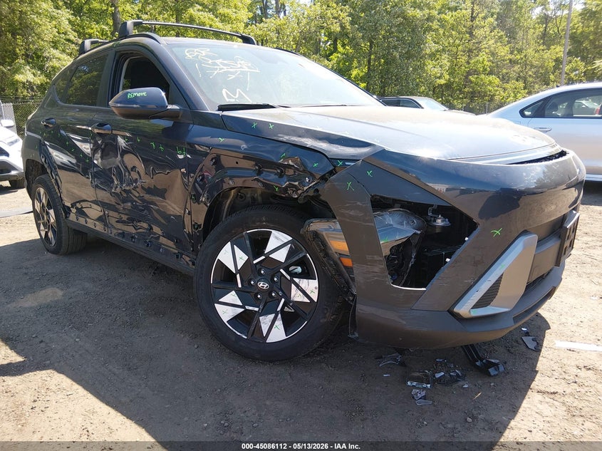 2025 Hyundai Kona VIN KM8HBCAB7SU327842 IAAI salvage auction — RIGHT FRONT, Salvage - Greater Than 75% (Maryland), sold $4,850 on 2026-07-22 (photo 6)