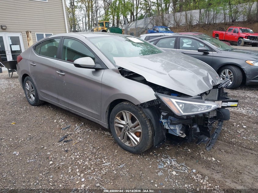 2020 Hyundai Elantra VIN KMHD84LF5LU062696 IAAI salvage auction — FRONT END, Salvage (Pennsylvania), sold $2,750 on 2026-07-07 (photo 1)