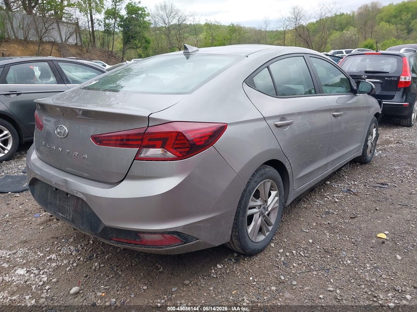 2020 Hyundai Elantra VIN KMHD84LF5LU062696 IAAI salvage auction — FRONT END, Salvage (Pennsylvania), sold $2,750 on 2026-07-07 (photo 4)