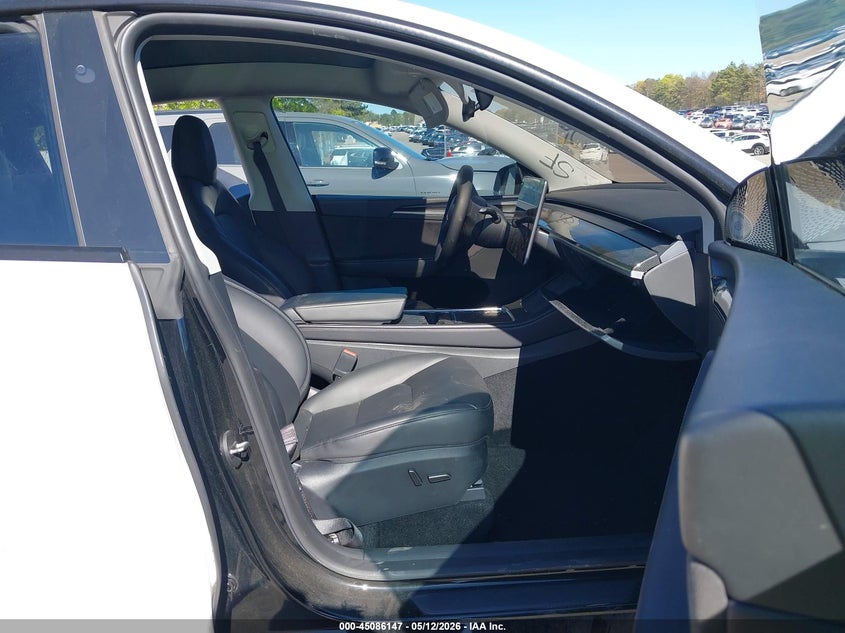 2023 Tesla Model y VIN 7SAYGDEE3PA187305 IAAI salvage auction — REAR END, Mv-907A (New York), sold $8,000 on 2026-07-14 (photo 5)