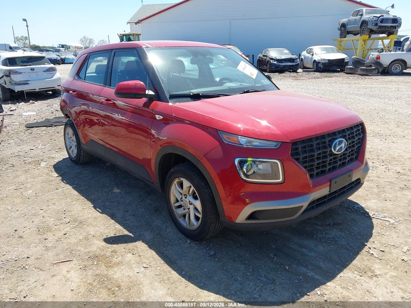 2023 Hyundai Venue VIN KMHRB8A31PU226099 IAAI salvage auction — LEFT & RIGHT, Salvage (Pennsylvania), sold $2,850 on 2026-07-20 (photo 1)