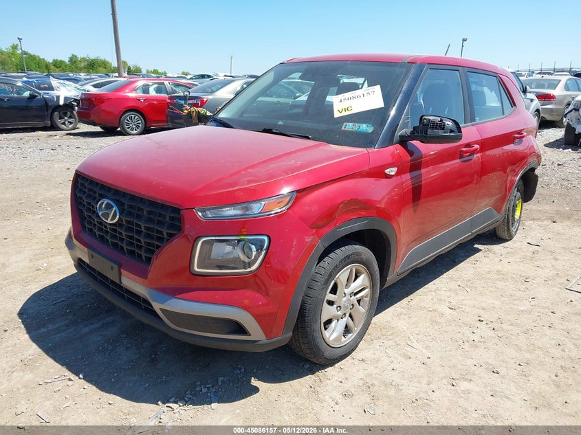 2023 Hyundai Venue VIN KMHRB8A31PU226099 IAAI salvage auction — LEFT & RIGHT, Salvage (Pennsylvania), sold $2,850 on 2026-07-20 (photo 2)