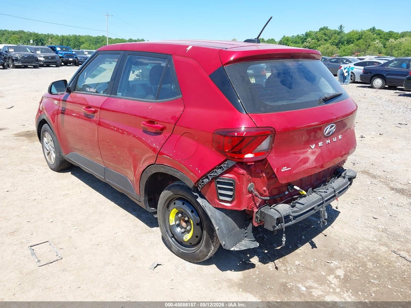2023 Hyundai Venue VIN KMHRB8A31PU226099 IAAI salvage auction — LEFT & RIGHT, Salvage (Pennsylvania), sold $2,850 on 2026-07-20 (photo 3)