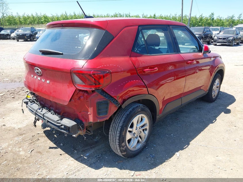 2023 Hyundai Venue VIN KMHRB8A31PU226099 IAAI salvage auction — LEFT & RIGHT, Salvage (Pennsylvania), sold $2,850 on 2026-07-20 (photo 4)