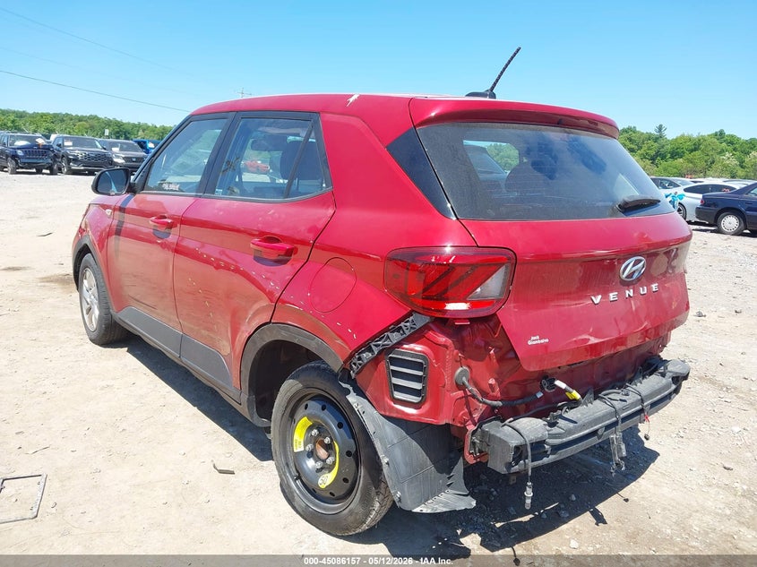 2023 Hyundai Venue VIN KMHRB8A31PU226099 IAAI salvage auction — LEFT & RIGHT, Salvage (Pennsylvania), sold $2,850 on 2026-07-20 (photo 6)