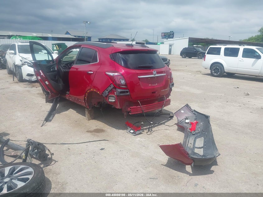 2019 Buick Encore VIN KL4CJCSMXKB875065 IAAI salvage auction — FRONT & REAR, Salvage (Texas), sold $600 on 2026-07-08 (photo 3)