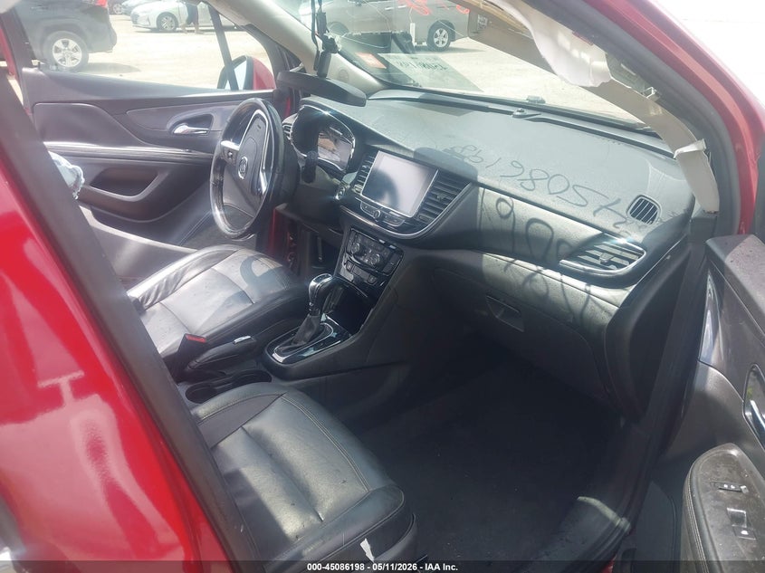 2019 Buick Encore VIN KL4CJCSMXKB875065 IAAI salvage auction — FRONT & REAR, Salvage (Texas), sold $600 on 2026-07-08 (photo 5)