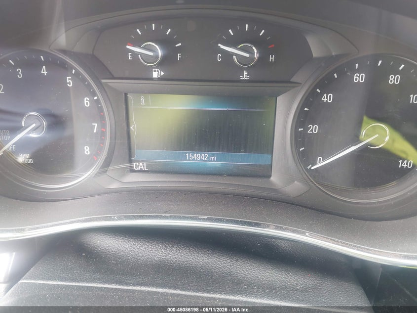 2019 Buick Encore VIN KL4CJCSMXKB875065 IAAI salvage auction — FRONT & REAR, Salvage (Texas), sold $600 on 2026-07-08 (photo 7)