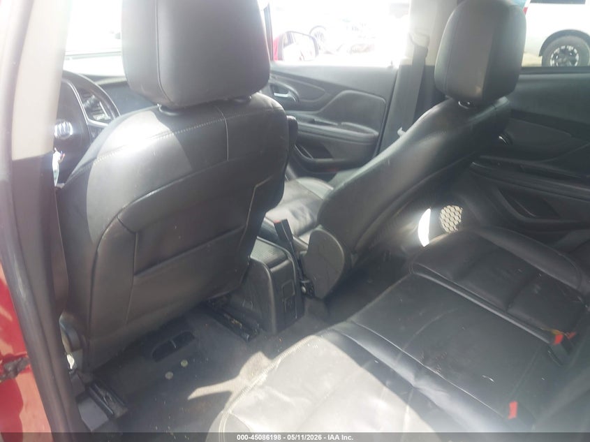 2019 Buick Encore VIN KL4CJCSMXKB875065 IAAI salvage auction — FRONT & REAR, Salvage (Texas), sold $600 on 2026-07-08 (photo 8)