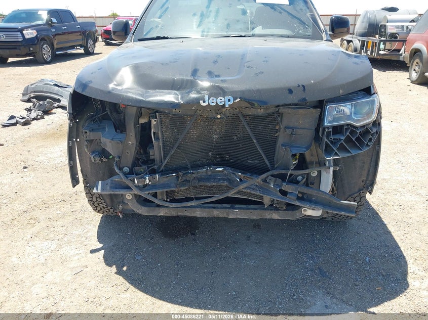 2020 Jeep Grand cherokee VIN 1C4RJFAGXLC447943 IAAI salvage auction — FRONT END, Original (Texas), sold $5,550 on 2026-09-04 (photo 6)