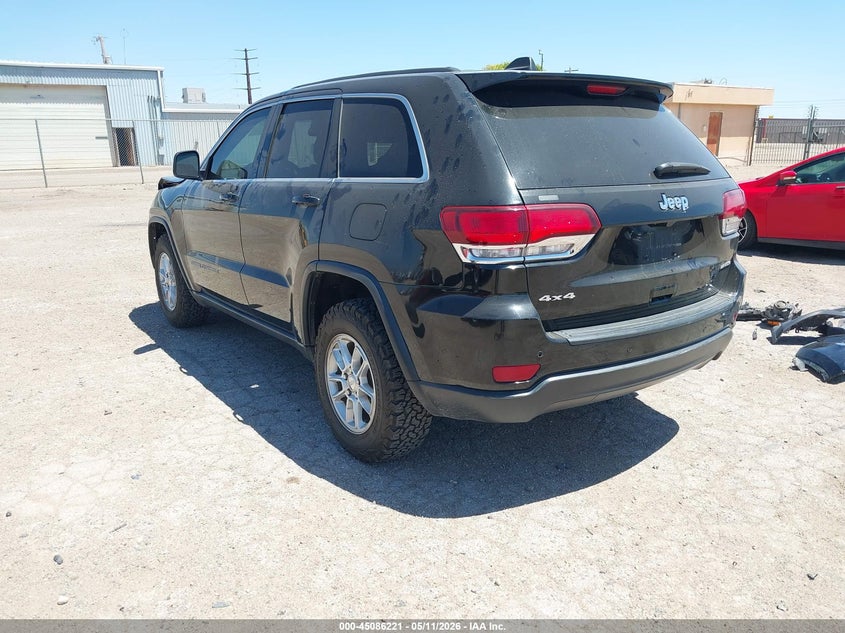 2020 Jeep Grand cherokee VIN 1C4RJFAGXLC447943 IAAI salvage auction — FRONT END, Original (Texas), sold $5,550 on 2026-09-04 (photo 3)