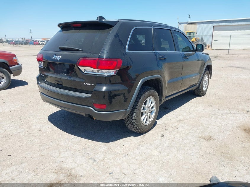 2020 Jeep Grand cherokee VIN 1C4RJFAGXLC447943 IAAI salvage auction — FRONT END, Original (Texas), sold $5,550 on 2026-09-04 (photo 4)