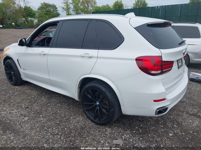 2017 BMW X5 VIN 5UXKR0C30H0V74824 IAAI salvage auction — FRONT END, Mv-907A (New York), sold $12,250 on 2026-07-07 (photo 3)