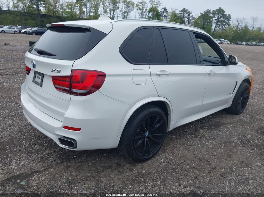 2017 BMW X5 VIN 5UXKR0C30H0V74824 IAAI salvage auction — FRONT END, Mv-907A (New York), sold $12,250 on 2026-07-07 (photo 4)