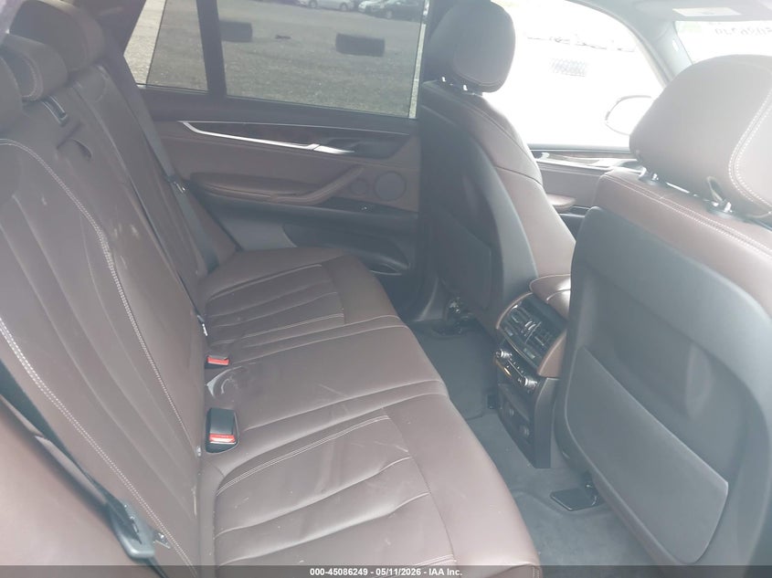 2017 BMW X5 VIN 5UXKR0C30H0V74824 IAAI salvage auction — FRONT END, Mv-907A (New York), sold $12,250 on 2026-07-07 (photo 8)
