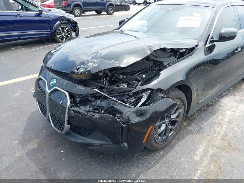 2023 BMW I4 VIN WBY43AW08PFR29462 IAAI salvage auction — LEFT FRONT, Certificate Of Destruction (Florida), sold $9,750 on 2026-07-16 (photo 6)