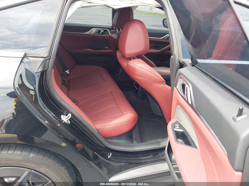 2023 BMW I4 VIN WBY43AW08PFR29462 IAAI salvage auction — LEFT FRONT, Certificate Of Destruction (Florida), sold $9,750 on 2026-07-16 (photo 8)