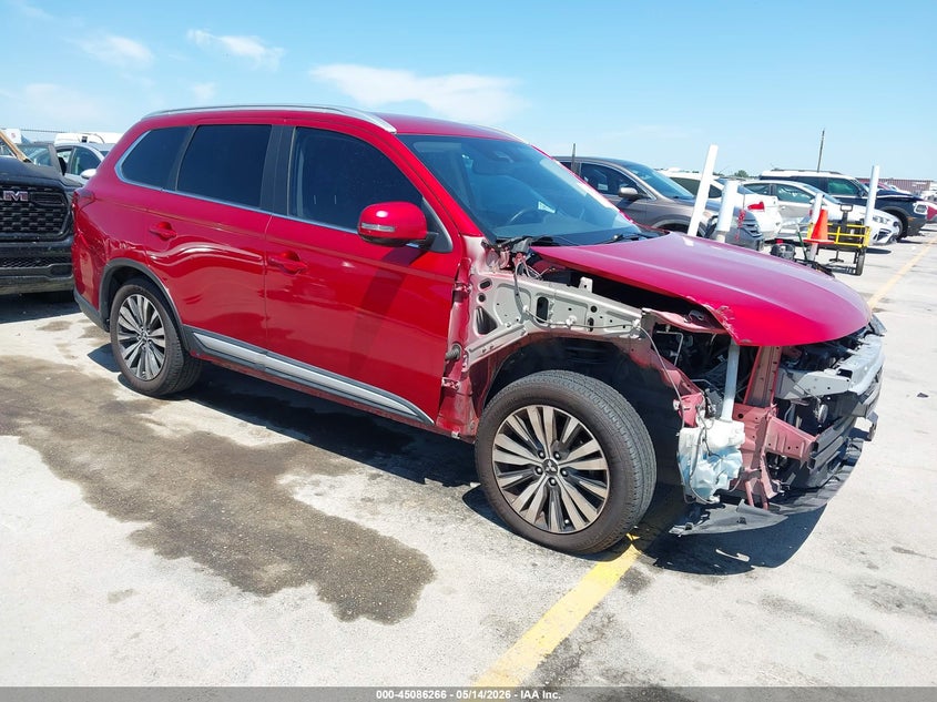 2020 Mitsubishi Outlander VIN JA4AD3A3XLZ032421 IAAI salvage auction — FRONT END, Original (Texas), sold $4,300 on 2026-07-11 (photo 1)