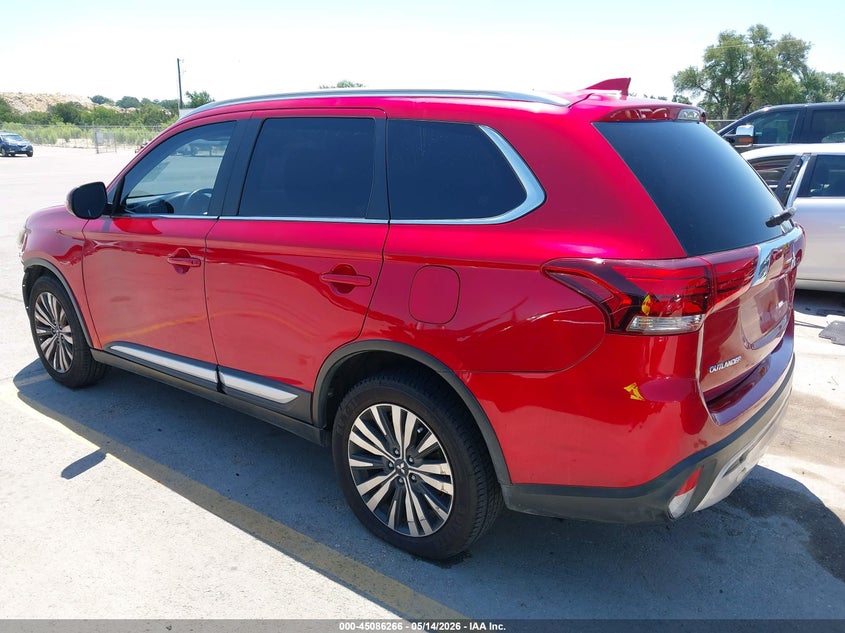 2020 Mitsubishi Outlander VIN JA4AD3A3XLZ032421 IAAI salvage auction — FRONT END, Original (Texas), sold $4,300 on 2026-07-11 (photo 3)