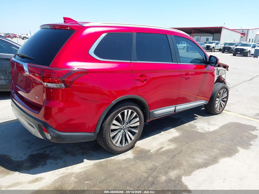 2020 Mitsubishi Outlander VIN JA4AD3A3XLZ032421 IAAI salvage auction — FRONT END, Original (Texas), sold $4,300 on 2026-07-11 (photo 4)