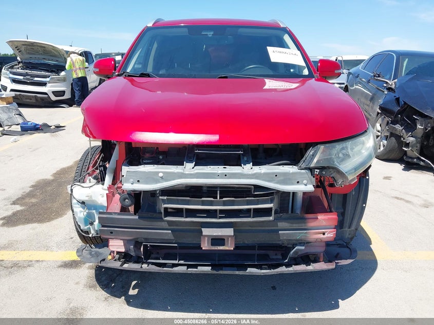 2020 Mitsubishi Outlander VIN JA4AD3A3XLZ032421 IAAI salvage auction — FRONT END, Original (Texas), sold $4,300 on 2026-07-11 (photo 6)