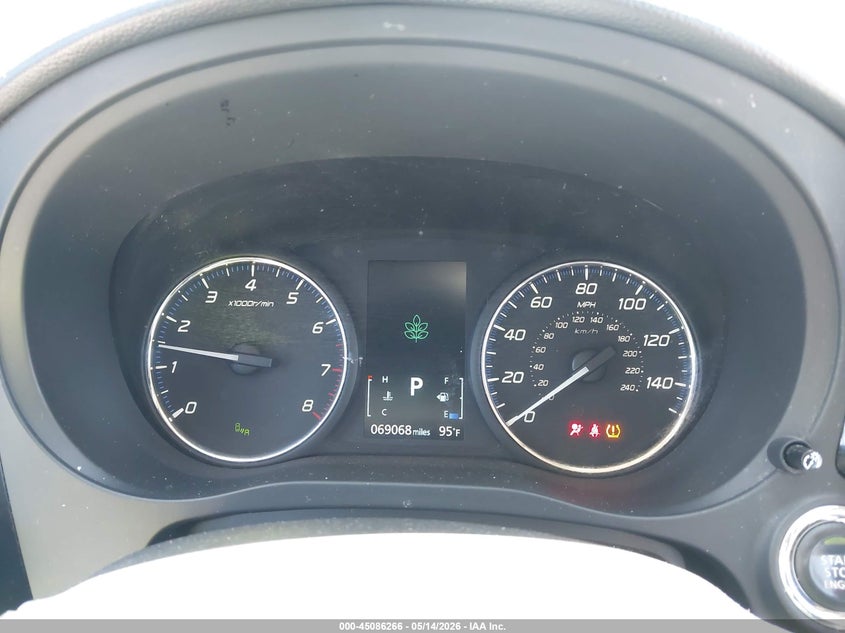 2020 Mitsubishi Outlander VIN JA4AD3A3XLZ032421 IAAI salvage auction — FRONT END, Original (Texas), sold $4,300 on 2026-07-11 (photo 7)