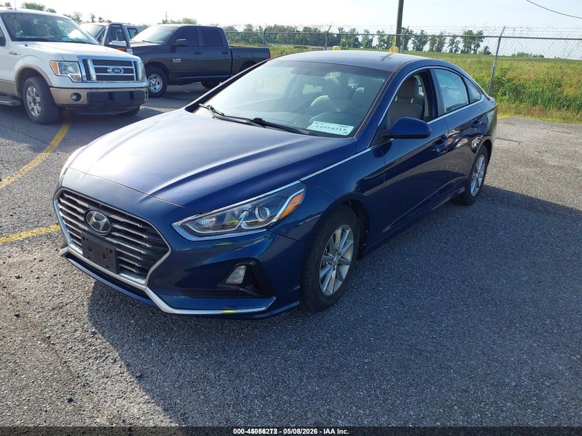 2019 Hyundai Sonata VIN 5NPE24AA2KH774786 IAAI salvage auction — NORMAL WEAR, SF97 (Louisiana), sold $10,225 on 2026-07-09 (photo 2)