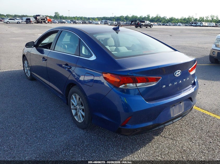 2019 Hyundai Sonata VIN 5NPE24AA2KH774786 IAAI salvage auction — NORMAL WEAR, SF97 (Louisiana), sold $10,225 on 2026-07-09 (photo 3)