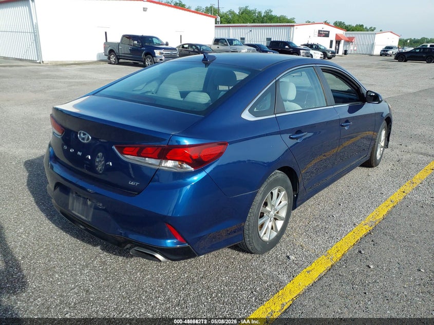 2019 Hyundai Sonata VIN 5NPE24AA2KH774786 IAAI salvage auction — NORMAL WEAR, SF97 (Louisiana), sold $10,225 on 2026-07-09 (photo 4)