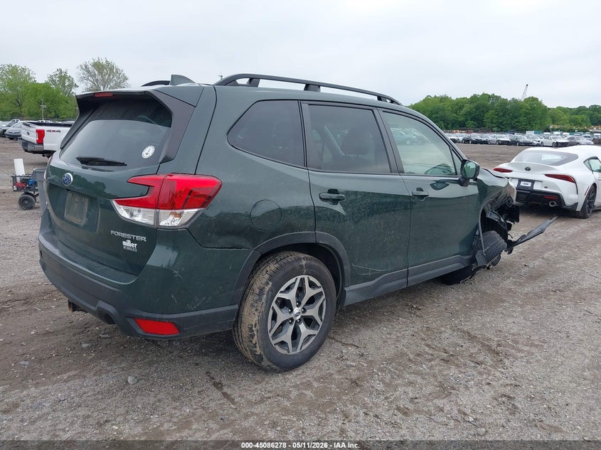 2023 Subaru Forester VIN JF2SKAEC4PH549967 IAAI salvage auction — FRONT END, Salvage (New Jersey), sold $7,550 on 2026-07-14 (photo 4)