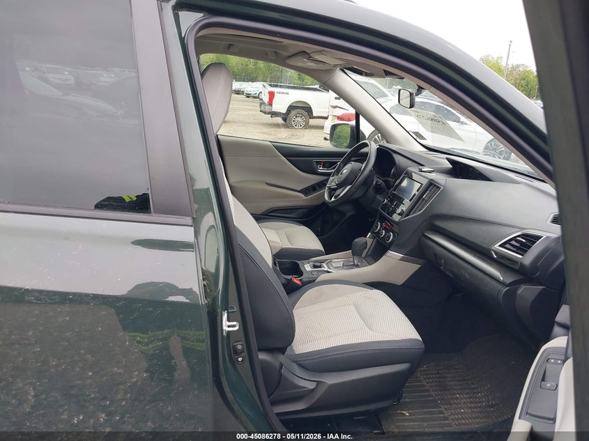 2023 Subaru Forester VIN JF2SKAEC4PH549967 IAAI salvage auction — FRONT END, Salvage (New Jersey), sold $7,550 on 2026-07-14 (photo 5)