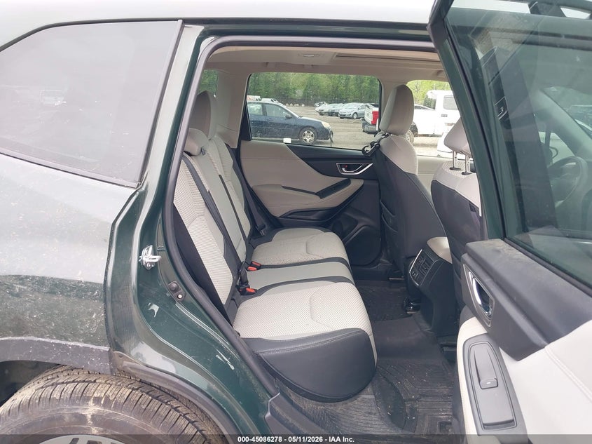2023 Subaru Forester VIN JF2SKAEC4PH549967 IAAI salvage auction — FRONT END, Salvage (New Jersey), sold $7,550 on 2026-07-14 (photo 8)