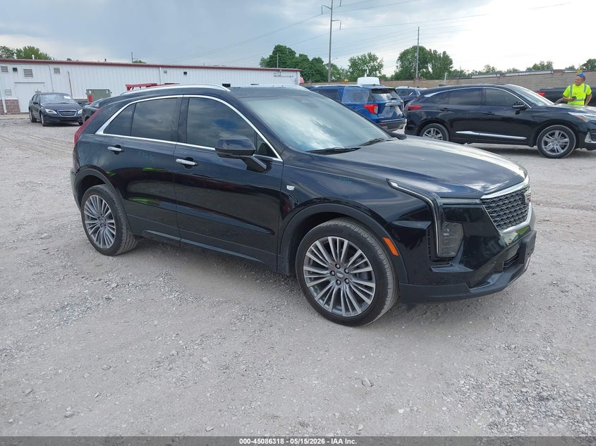 2024 Cadillac Xt4 VIN 1GYFZDR46RF100671 IAAI salvage auction — HAIL, Salvage (Missouri), sold $12,125 on 2026-07-20 (photo 1)