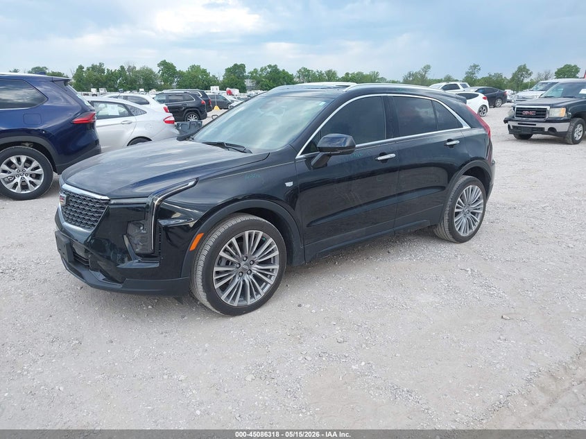 2024 Cadillac Xt4 VIN 1GYFZDR46RF100671 IAAI salvage auction — HAIL, Salvage (Missouri), sold $12,125 on 2026-07-20 (photo 2)