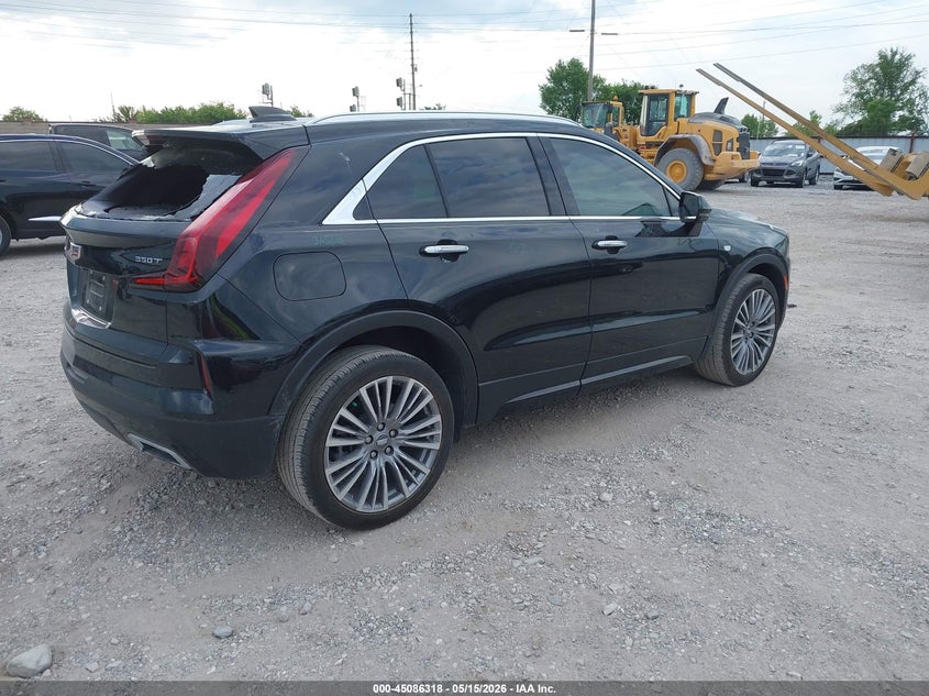 2024 Cadillac Xt4 VIN 1GYFZDR46RF100671 IAAI salvage auction — HAIL, Salvage (Missouri), sold $12,125 on 2026-07-20 (photo 4)