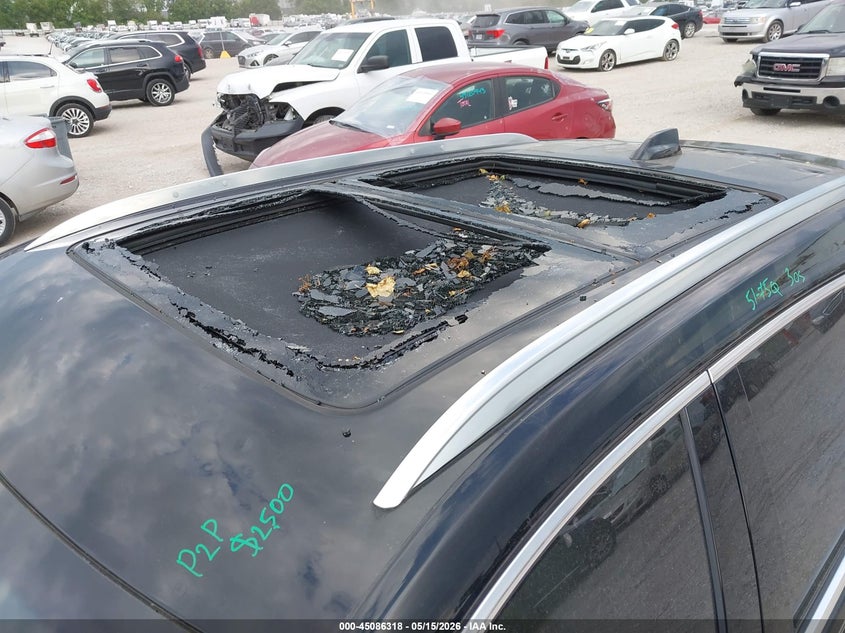 2024 Cadillac Xt4 VIN 1GYFZDR46RF100671 IAAI salvage auction — HAIL, Salvage (Missouri), sold $12,125 on 2026-07-20 (photo 6)