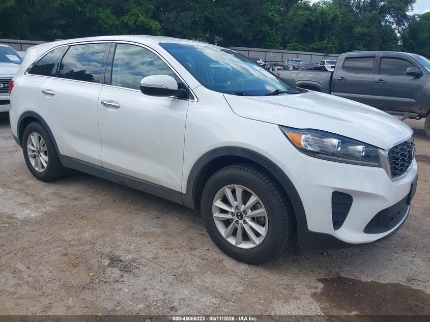 2019 Kia Sorento VIN 5XYPG4A36KG574206 IAAI salvage auction — SIDE, Original (Texas), sold $4,950 on 2026-07-18 (photo 1)