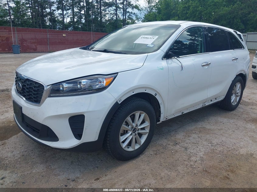 2019 Kia Sorento VIN 5XYPG4A36KG574206 IAAI salvage auction — SIDE, Original (Texas), sold $4,950 on 2026-07-18 (photo 2)