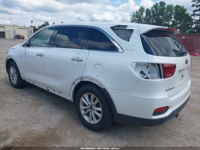 2019 Kia Sorento VIN 5XYPG4A36KG574206 IAAI salvage auction — SIDE, Original (Texas), sold $4,950 on 2026-07-18 (photo 3)